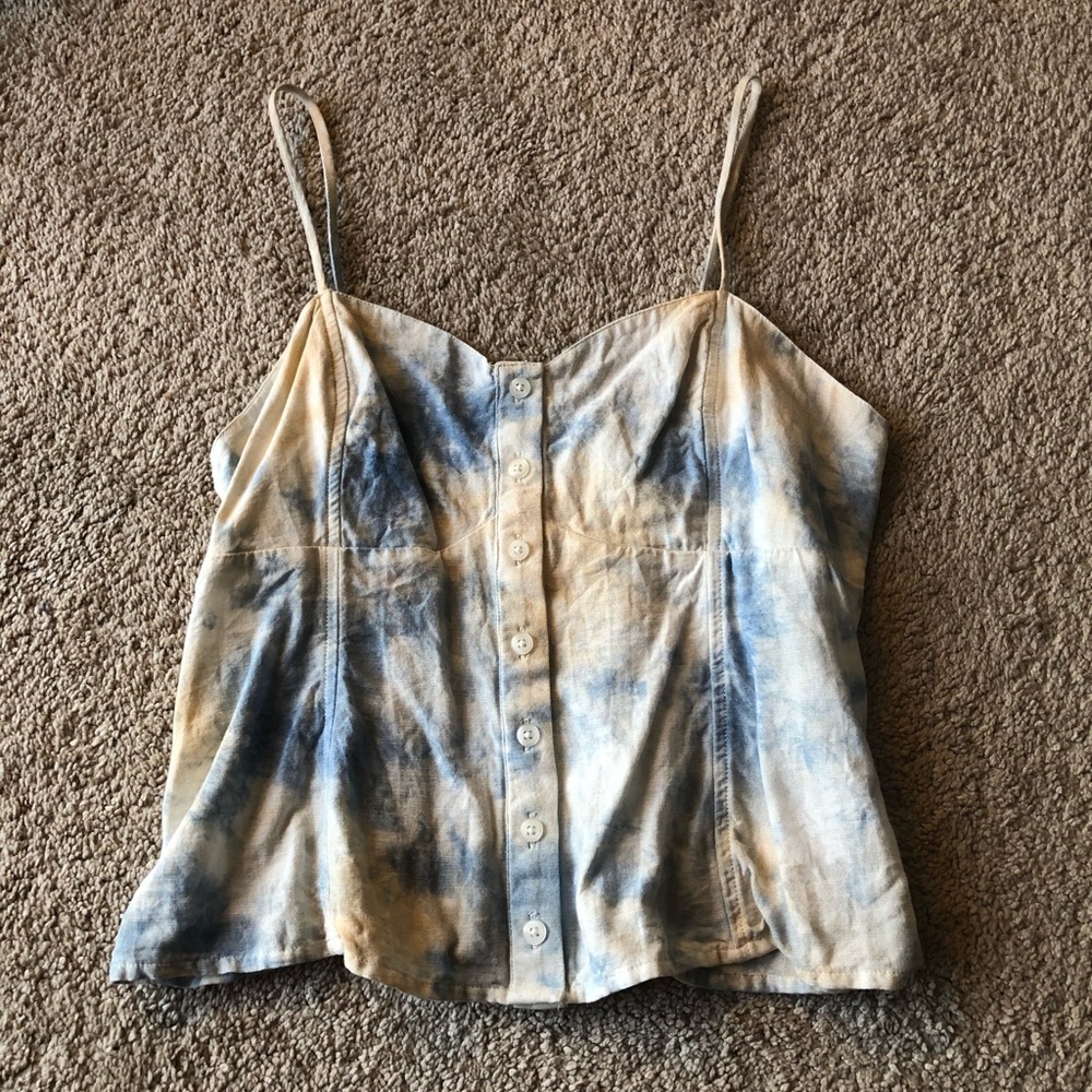 American Eagle Tie Dye Tank Top